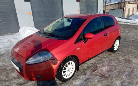 Fiat Punto III Punto Evo рестайлинг, 2006 год, 260 000 рублей, 3 фотография