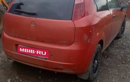 Fiat Punto III Punto Evo рестайлинг, 2006 год, 260 000 рублей, 8 фотография