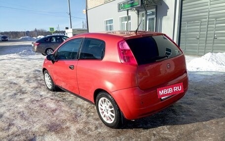 Fiat Punto III Punto Evo рестайлинг, 2006 год, 260 000 рублей, 4 фотография