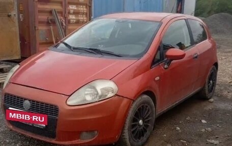 Fiat Punto III Punto Evo рестайлинг, 2006 год, 260 000 рублей, 5 фотография
