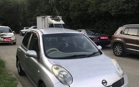 Nissan March III, 2002 год, 380 000 рублей, 1 фотография