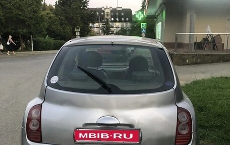 Nissan March III, 2002 год, 380 000 рублей, 2 фотография