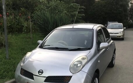 Nissan March III, 2002 год, 380 000 рублей, 8 фотография