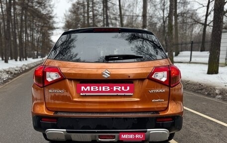 Suzuki Vitara II рестайлинг, 2015 год, 1 920 000 рублей, 16 фотография