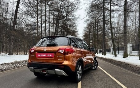 Suzuki Vitara II рестайлинг, 2015 год, 1 920 000 рублей, 14 фотография