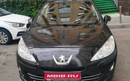 Peugeot 408 I рестайлинг, 2013 год, 550 000 рублей, 1 фотография
