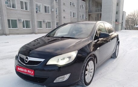 Opel Astra J, 2012 год, 599 999 рублей, 1 фотография