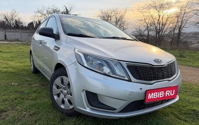 KIA Rio III рестайлинг, 2011 год, 650 000 рублей, 1 фотография