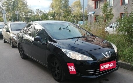 Peugeot 408 I рестайлинг, 2013 год, 550 000 рублей, 2 фотография