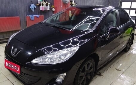 Peugeot 408 I рестайлинг, 2013 год, 550 000 рублей, 15 фотография