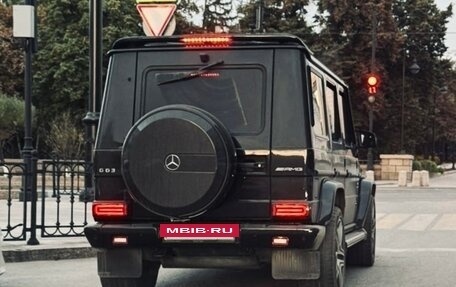 Mercedes-Benz G-Класс AMG, 2013 год, 6 300 000 рублей, 25 фотография