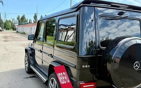 Mercedes-Benz G-Класс AMG, 2013 год, 6 300 000 рублей, 23 фотография