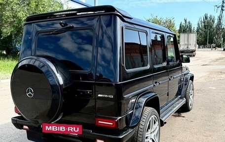 Mercedes-Benz G-Класс AMG, 2013 год, 6 300 000 рублей, 22 фотография