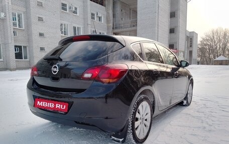 Opel Astra J, 2012 год, 599 999 рублей, 11 фотография