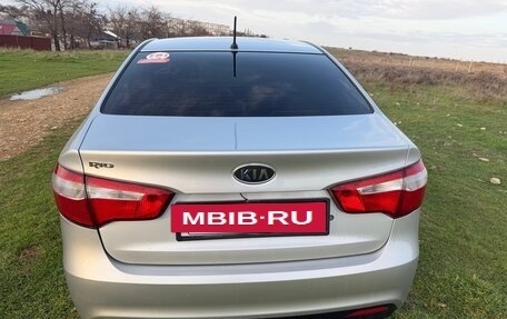 KIA Rio III рестайлинг, 2011 год, 650 000 рублей, 4 фотография