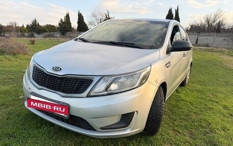 KIA Rio III рестайлинг, 2011 год, 650 000 рублей, 6 фотография