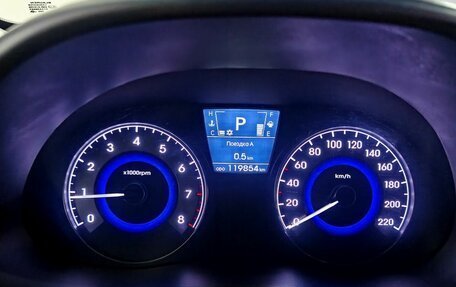 Hyundai Solaris II рестайлинг, 2014 год, 848 000 рублей, 13 фотография