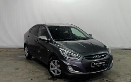 Hyundai Solaris II рестайлинг, 2014 год, 848 000 рублей, 3 фотография