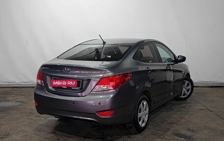 Hyundai Solaris II рестайлинг, 2014 год, 848 000 рублей, 6 фотография