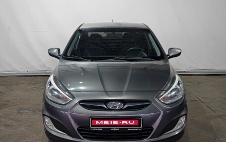 Hyundai Solaris II рестайлинг, 2014 год, 848 000 рублей, 2 фотография