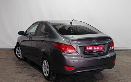 Hyundai Solaris II рестайлинг, 2014 год, 848 000 рублей, 4 фотография