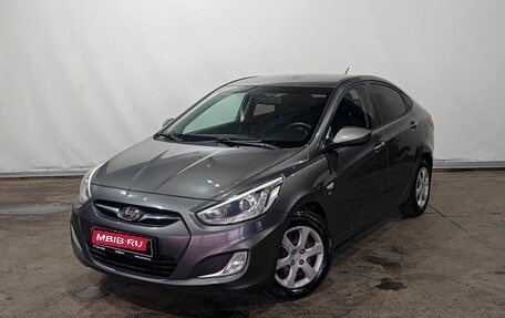 Hyundai Solaris II рестайлинг, 2014 год, 848 000 рублей, 1 фотография