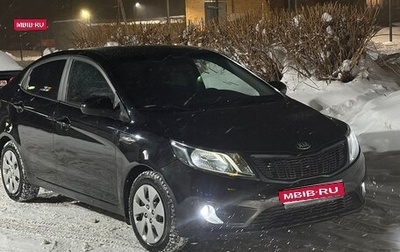 KIA Rio III рестайлинг, 2013 год, 655 000 рублей, 1 фотография