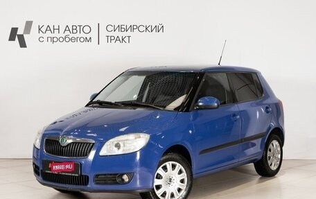 Skoda Fabia II, 2010 год, 635 000 рублей, 1 фотография