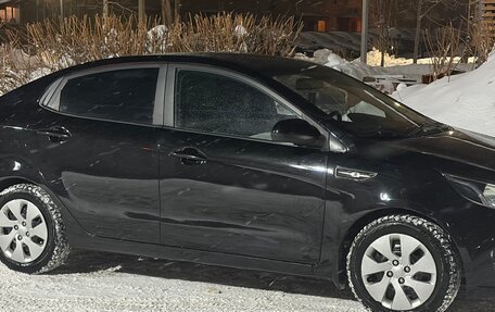 KIA Rio III рестайлинг, 2013 год, 655 000 рублей, 6 фотография