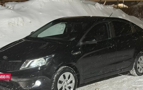 KIA Rio III рестайлинг, 2013 год, 655 000 рублей, 4 фотография