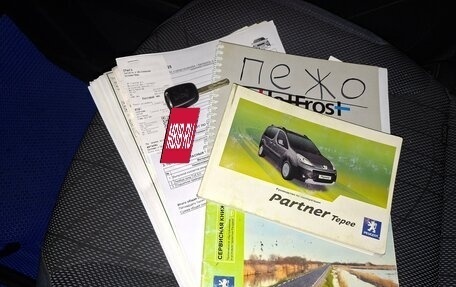 Peugeot Partner II рестайлинг 2, 2008 год, 750 000 рублей, 13 фотография