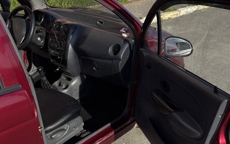 Daewoo Matiz I, 2006 год, 100 000 рублей, 7 фотография