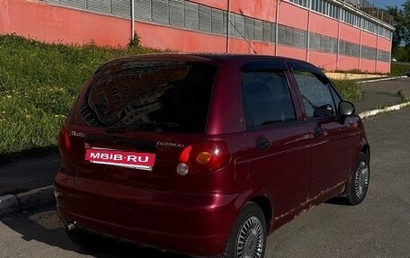 Daewoo Matiz I, 2006 год, 100 000 рублей, 5 фотография