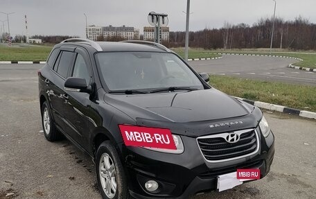 Hyundai Santa Fe III рестайлинг, 2011 год, 1 350 000 рублей, 4 фотография