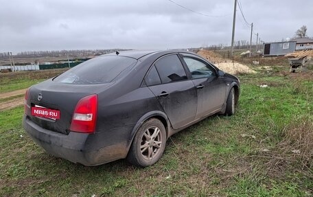 Nissan Primera III, 2005 год, 310 000 рублей, 4 фотография