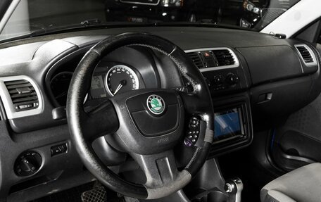 Skoda Fabia II, 2010 год, 635 000 рублей, 5 фотография