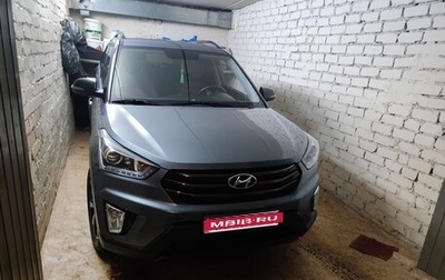 Hyundai Creta I рестайлинг, 2019 год, 2 100 000 рублей, 1 фотография