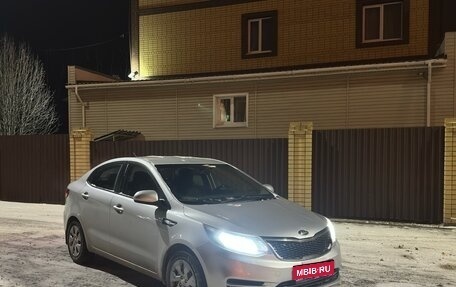 KIA Rio III рестайлинг, 2016 год, 1 450 000 рублей, 1 фотография