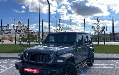 Jeep Wrangler, 2022 год, 5 500 000 рублей, 1 фотография