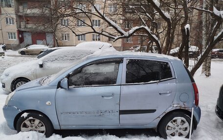 KIA Picanto I, 2006 год, 190 000 рублей, 4 фотография