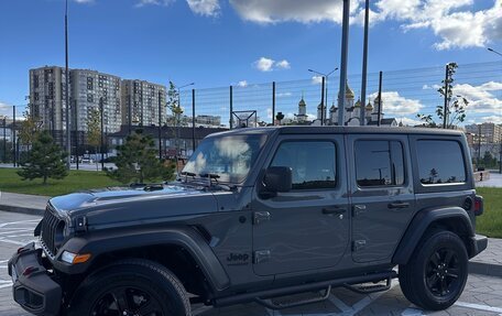 Jeep Wrangler, 2022 год, 5 500 000 рублей, 3 фотография