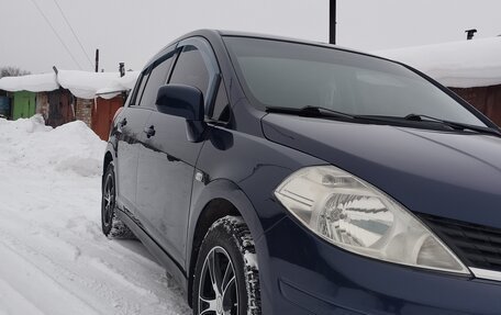 Nissan Tiida, 2007 год, 585 000 рублей, 8 фотография