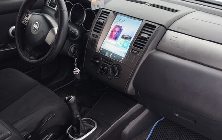 Nissan Tiida, 2007 год, 585 000 рублей, 11 фотография