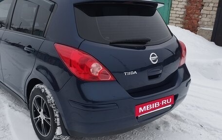 Nissan Tiida, 2007 год, 585 000 рублей, 9 фотография