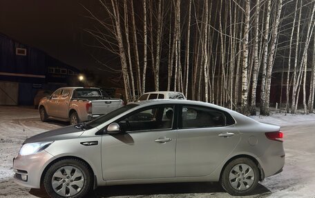 KIA Rio III рестайлинг, 2016 год, 1 450 000 рублей, 4 фотография