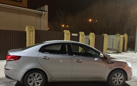 KIA Rio III рестайлинг, 2016 год, 1 450 000 рублей, 8 фотография