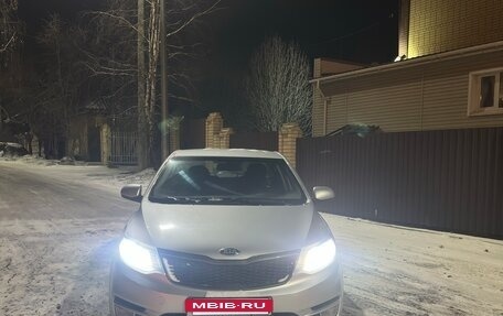 KIA Rio III рестайлинг, 2016 год, 1 450 000 рублей, 2 фотография