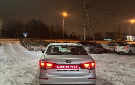 KIA Rio III рестайлинг, 2016 год, 1 450 000 рублей, 6 фотография