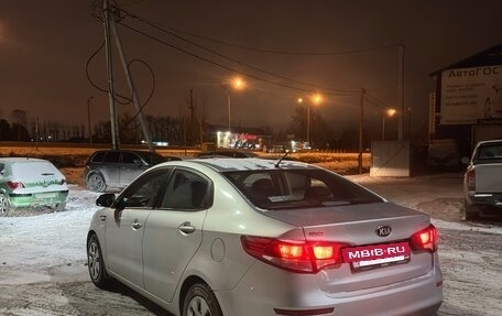 KIA Rio III рестайлинг, 2016 год, 1 450 000 рублей, 5 фотография