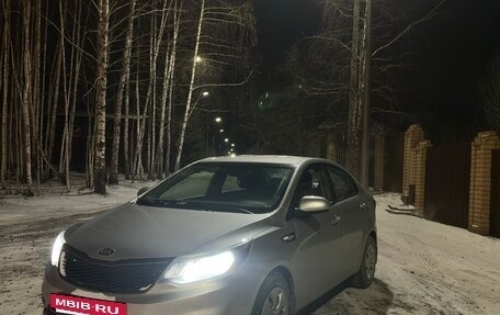 KIA Rio III рестайлинг, 2016 год, 1 450 000 рублей, 3 фотография